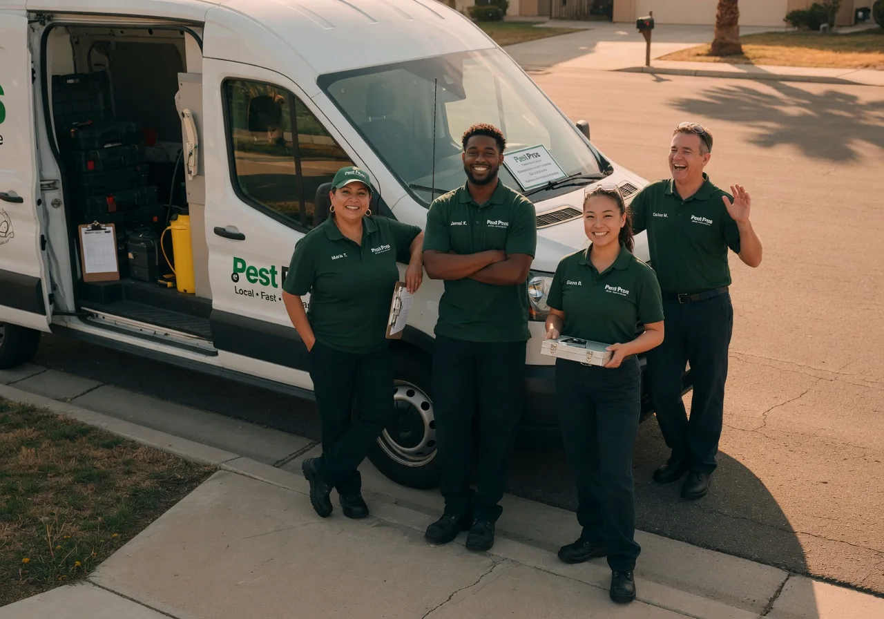 Pest Control company in Minot Afb, ND